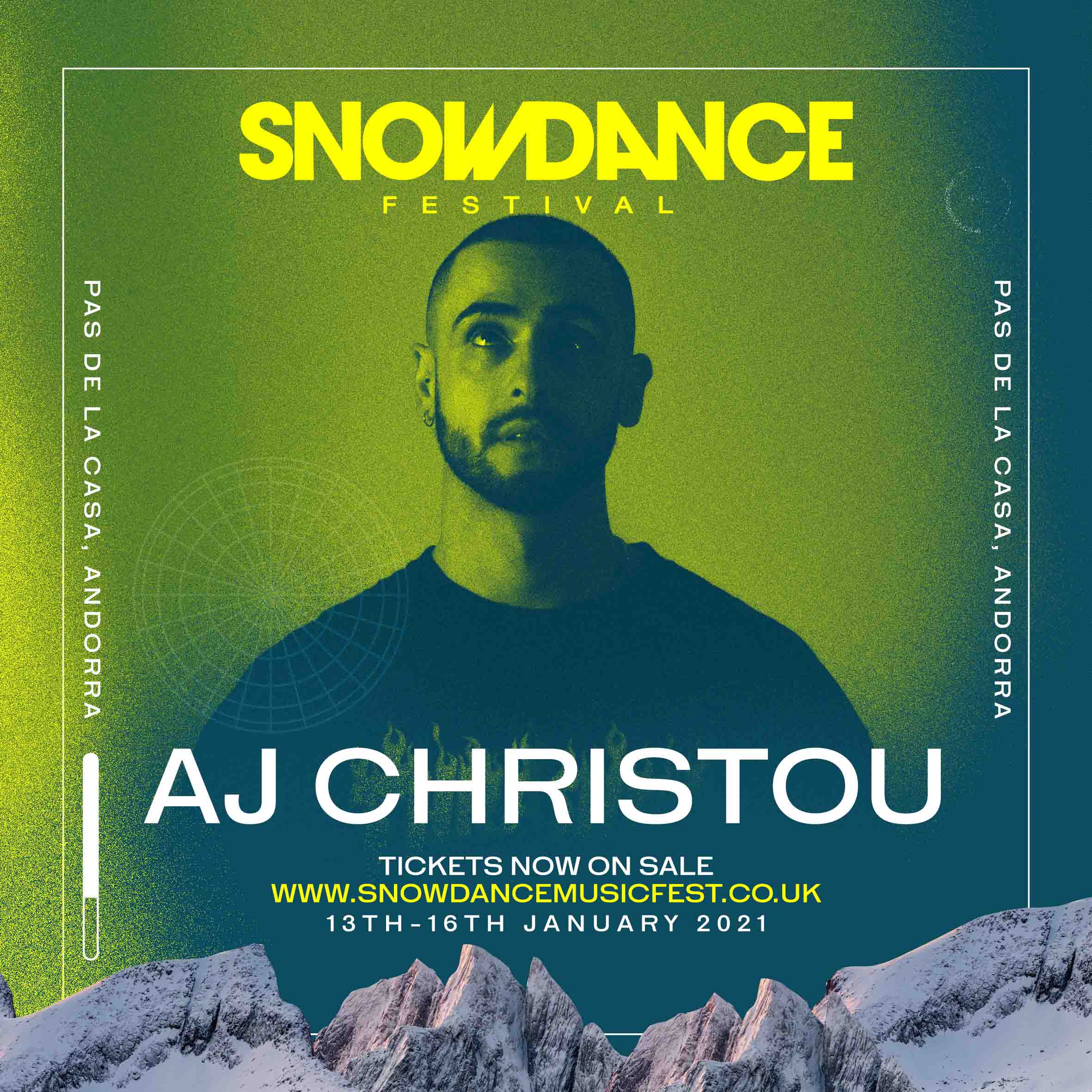 SnowDance festival AJ Christou