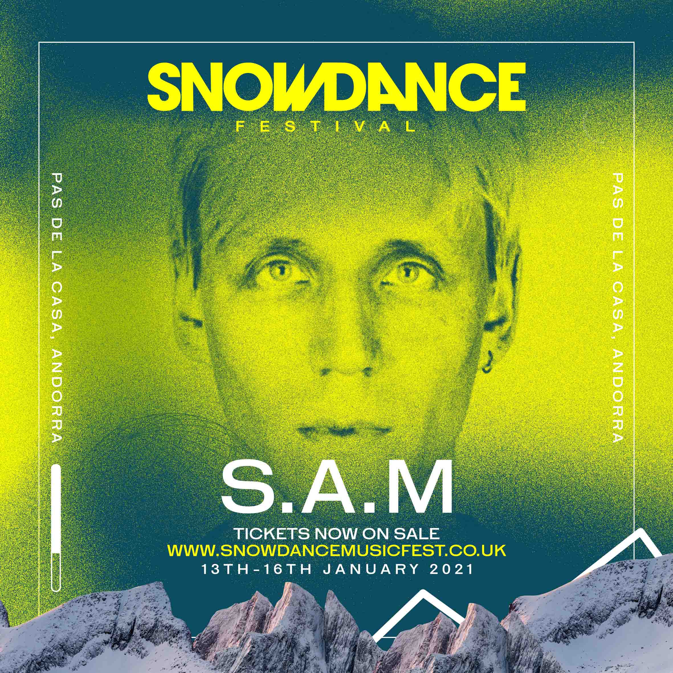 SnowDance festival SAM