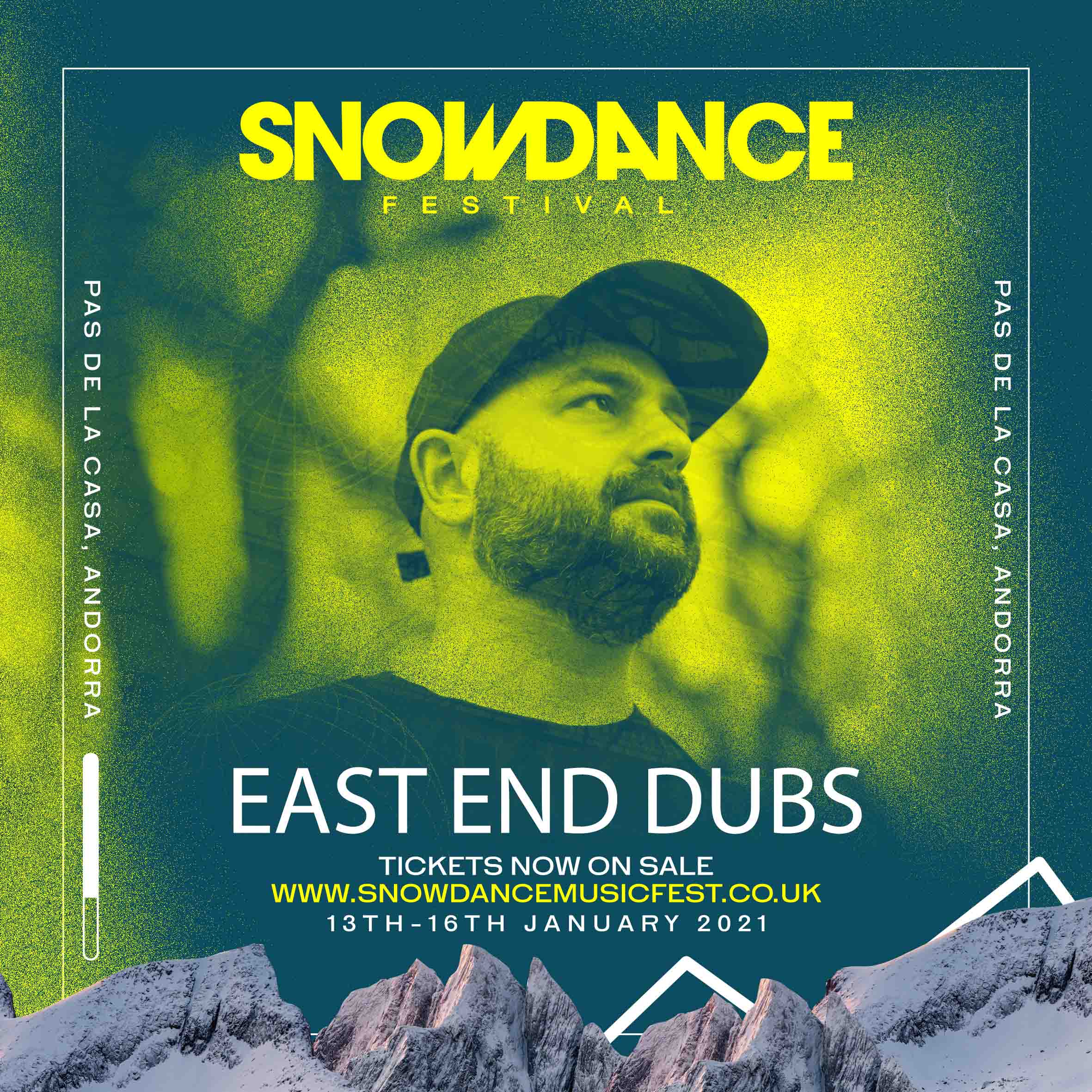 SnowDance festival eastend dubs