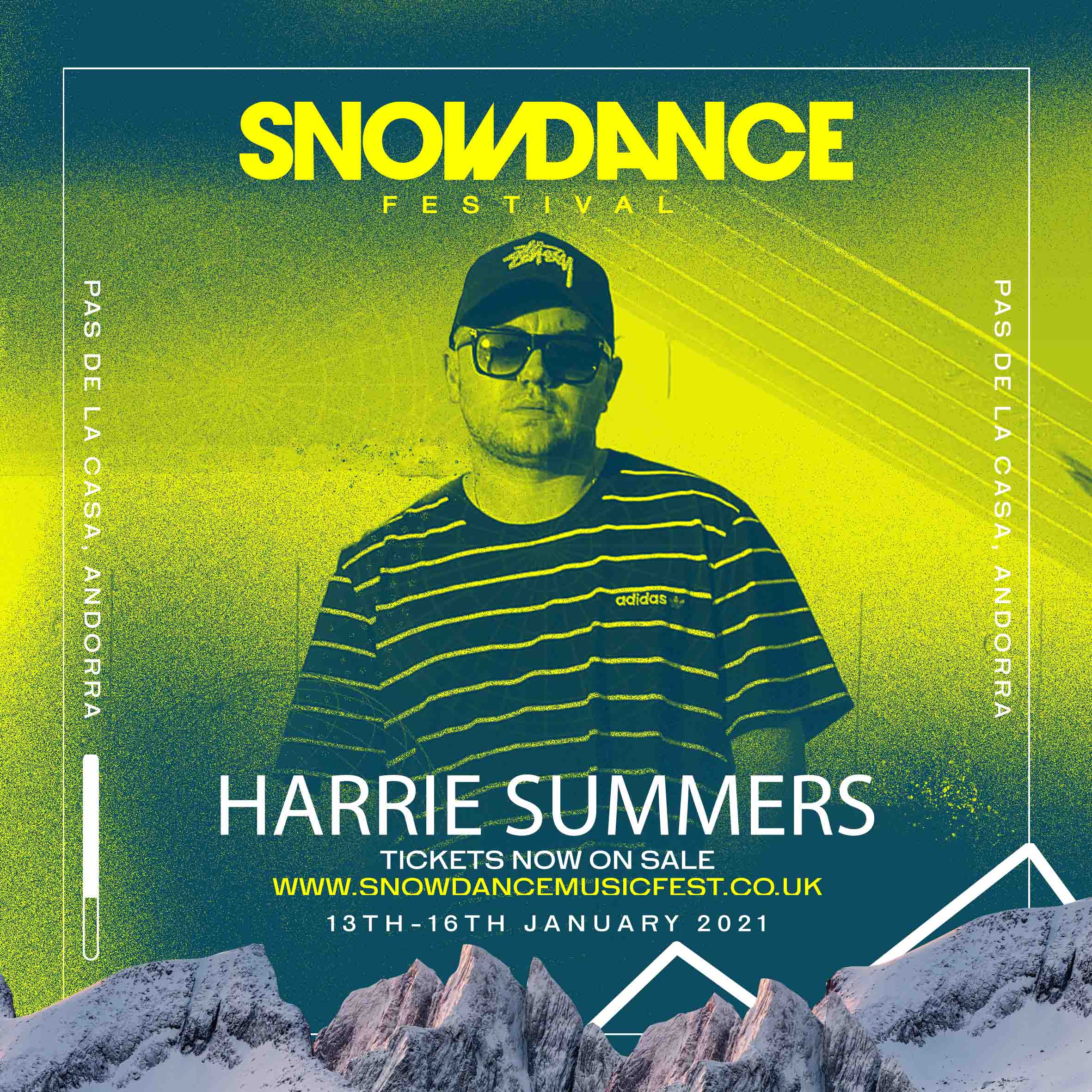 SnowDance festival harrie summers