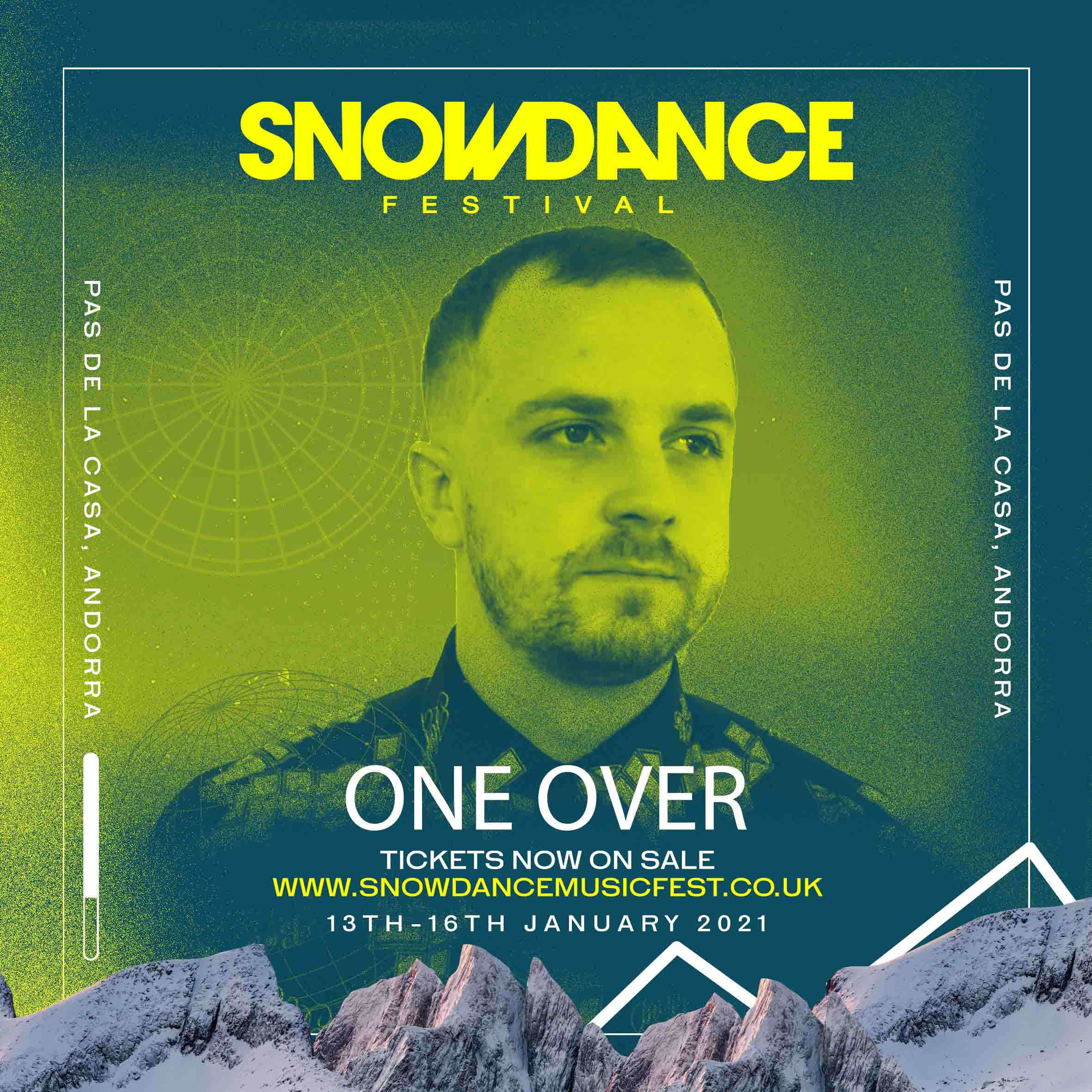 SnowDance festival oneover