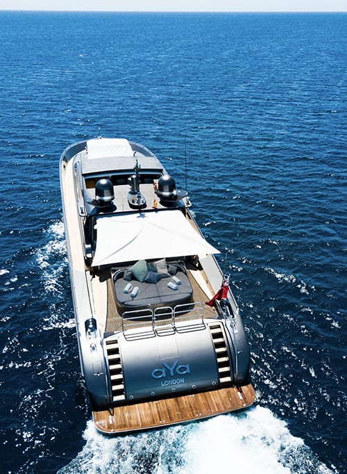 Ibiza Boat trip Leopard 90