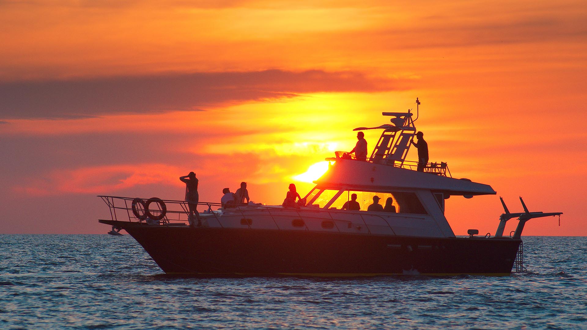 sunset boat trips ibiza