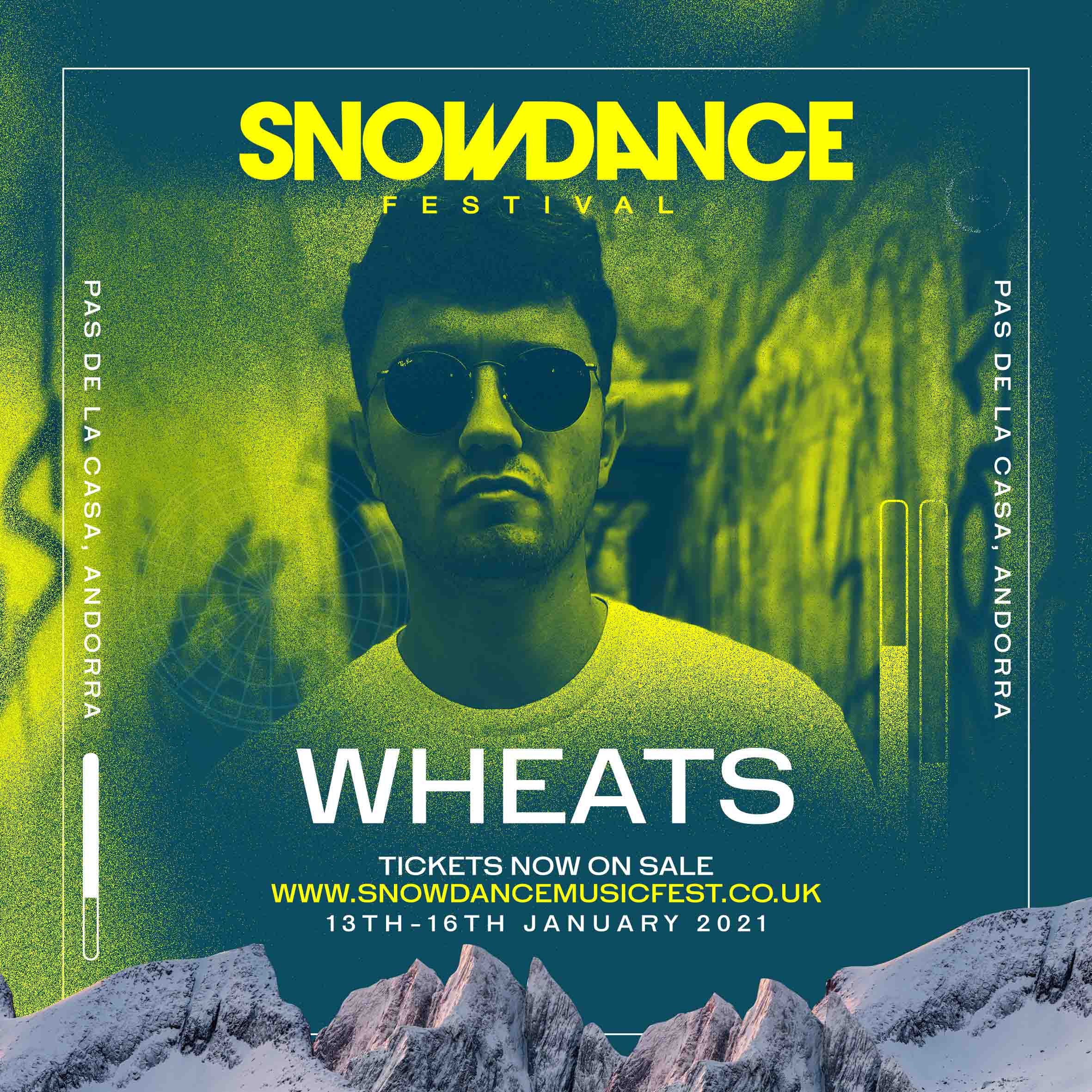 SnowDance festival Wheats