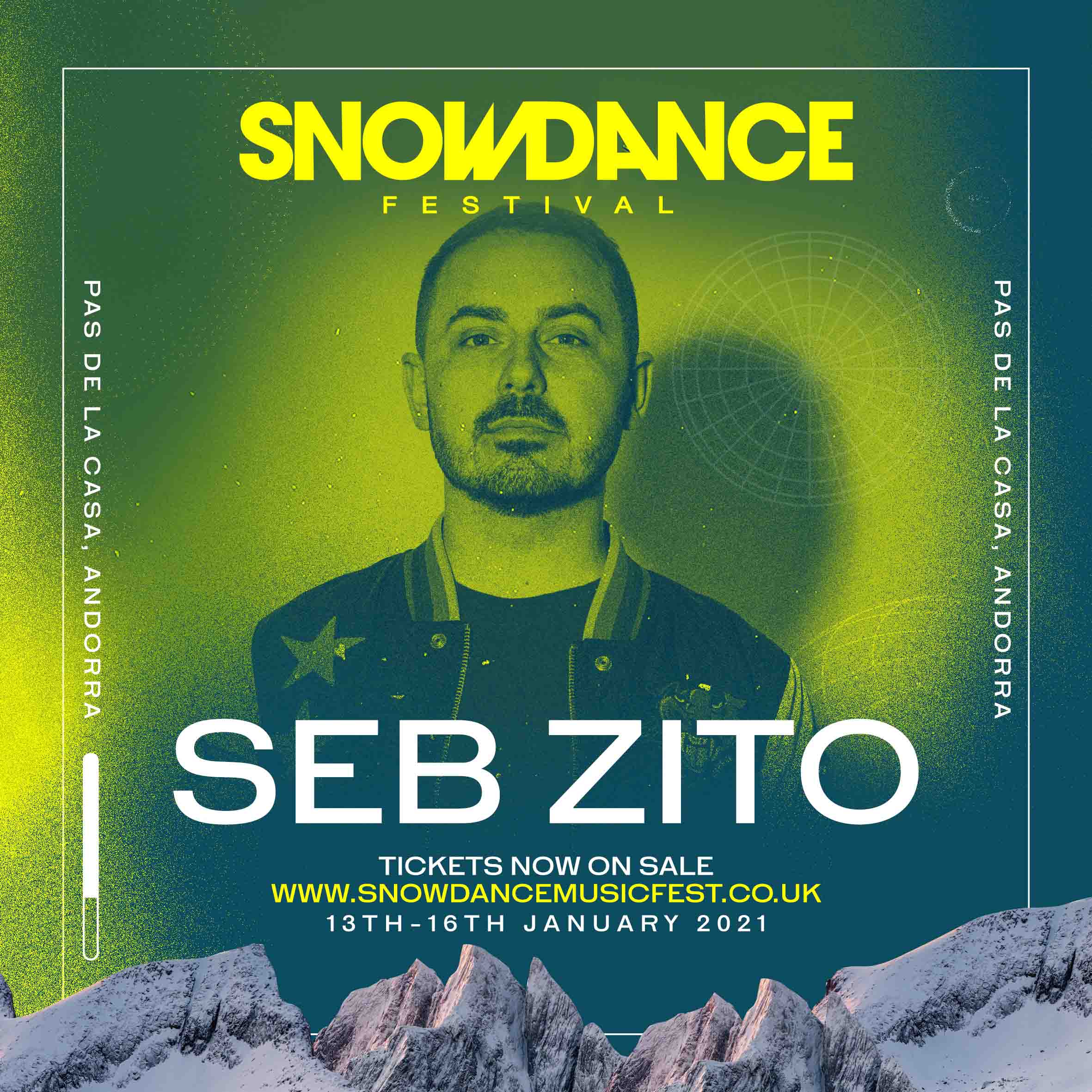 SnowDance festival seb zito