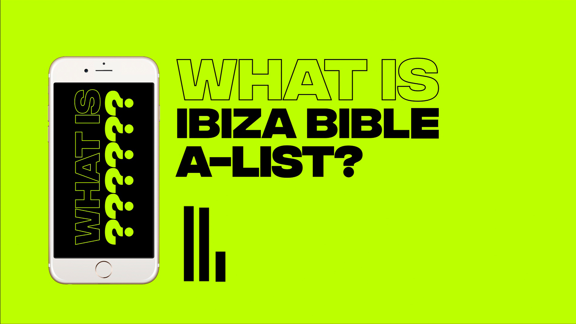 Ibiza Bible A-List