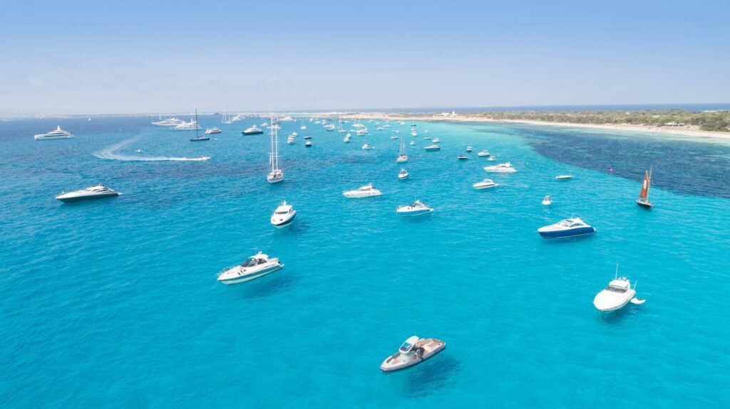 Formentera boat trip