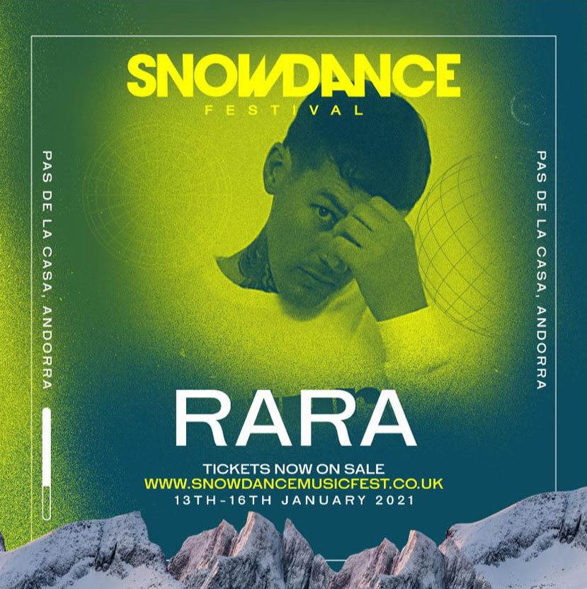 SnowDance rara