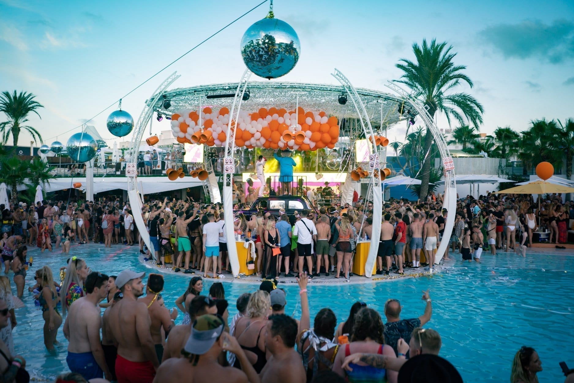 Best Beach Clubs In Ibiza Ibiza Bible